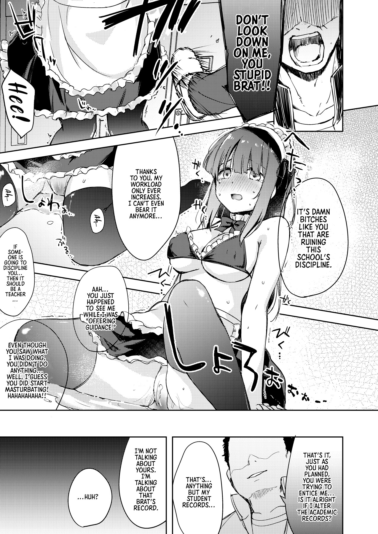 Hentai Manga Comic-A Training Regimen to Make Girls Obedient-Read-23